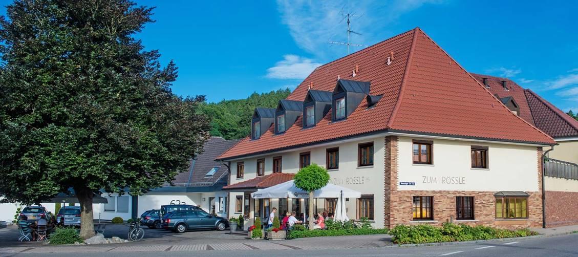 אלטנשטאדט Hotel Gasthof Zum Roessle מראה חיצוני תמונה