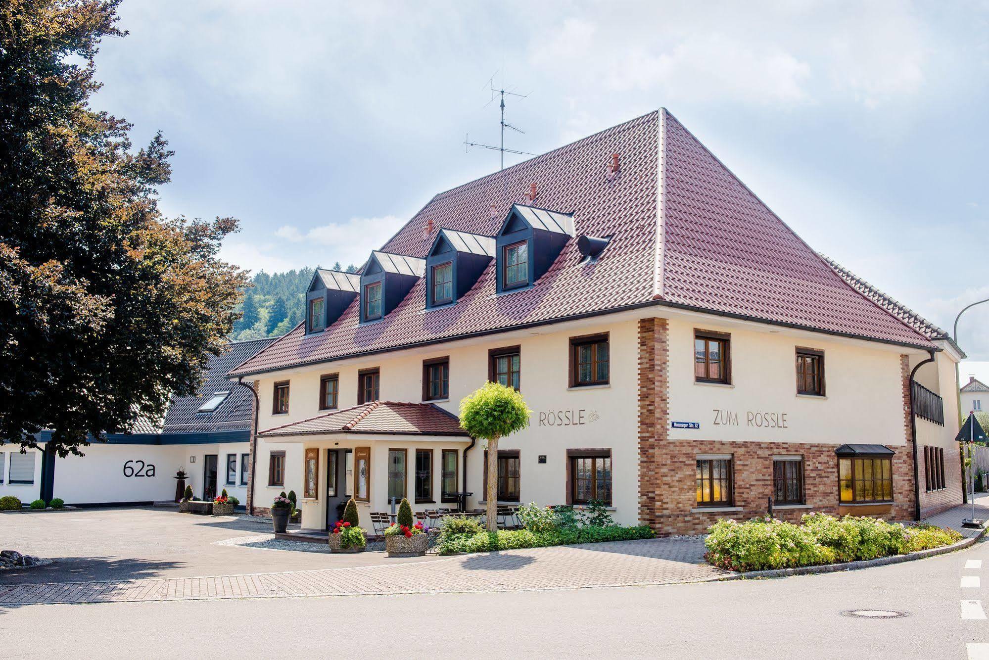 אלטנשטאדט Hotel Gasthof Zum Roessle מראה חיצוני תמונה