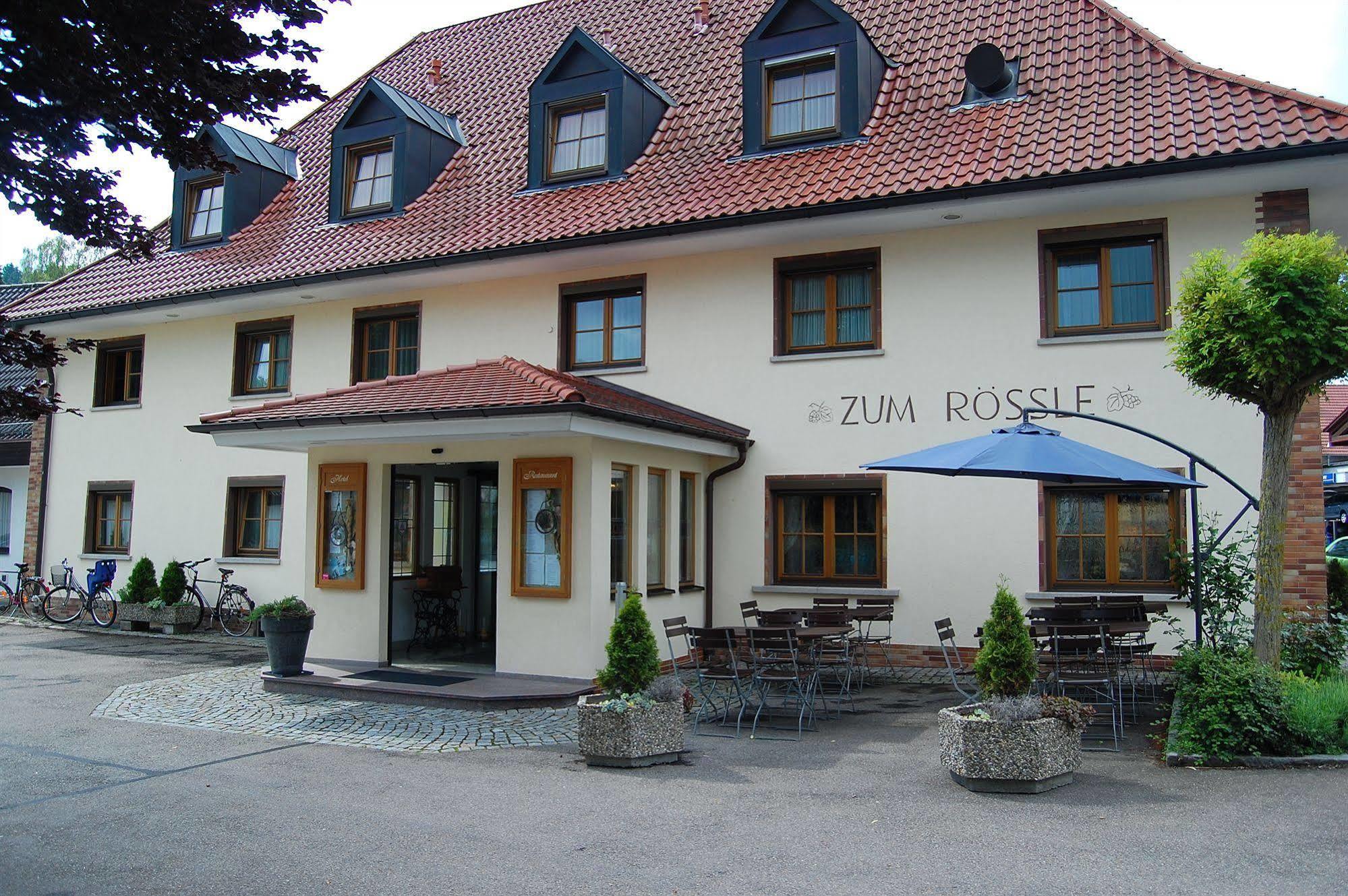 אלטנשטאדט Hotel Gasthof Zum Roessle מראה חיצוני תמונה